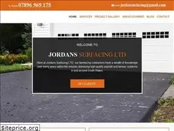 Sites similar to jordanssurfacing.co.uk