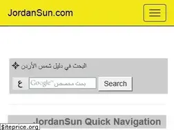 Sites similar to jordansun.com