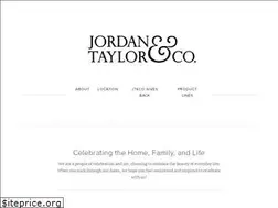 Sites similar to jordantaylorandco.com