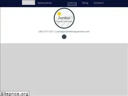 Sites similar to jordantherapyservices.com