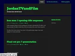 Sites similar to jordantvandfilm.wordpress.com