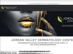 Sites similar to jordanvalleydermatology.com