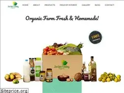 Sites similar to jordanvalleyorganic.com