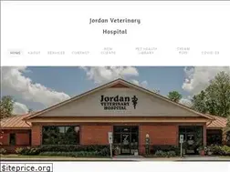 Sites similar to jordanveterinaryhospital.com