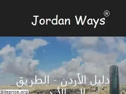 Sites similar to jordanways.com