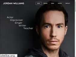 Sites similar to jordanwilliamsactor.com