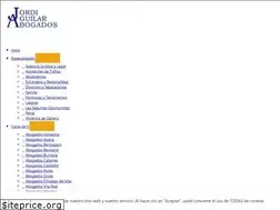 Sites similar to jordiaguilarabogados.com