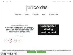 Sites similar to jordibordas.com