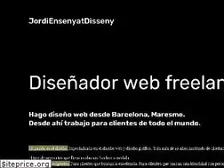 Sites similar to jordiensenyatdisseny.com