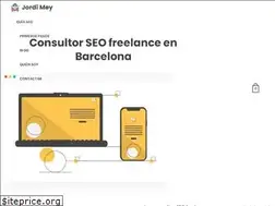 Sites similar to jordimey.com