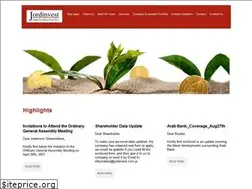 Sites similar to jordinvest.com.jo
