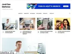 Sites similar to jordisanildefonso.com