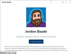 Sites similar to jordonbaade.com