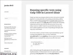 Sites similar to jordonbrill.com