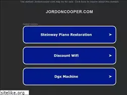 Sites similar to jordoncooper.com