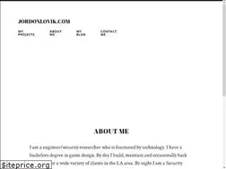 Sites similar to jordonlovik.com
