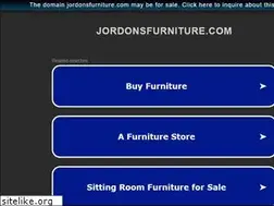 Sites similar to jordonsfurniture.com
