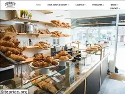 Sites similar to jordysbakery.nl