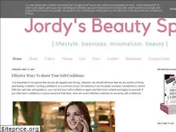 Sites similar to jordysbeautyspot.com