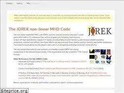 Sites similar to jorek.eu