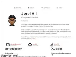 Sites similar to jorel.dev