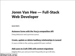 Sites similar to joren.co