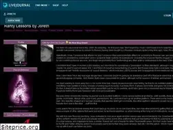 Sites similar to joreth.livejournal.com
