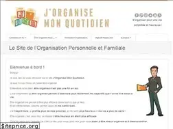Sites similar to jorganisemonquotidien.com