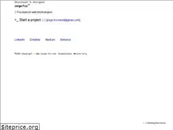 Sites similar to jorge-fco.com