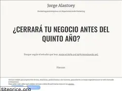 Sites similar to jorgealastuey.com