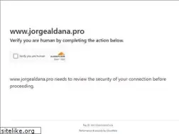 Sites similar to jorgealdana.pro