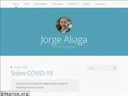 Sites similar to jorgealiaga.com.ar