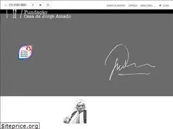Sites similar to jorgeamado.org.br