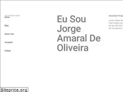 Sites similar to jorgeamaraldeoliveira.com.br