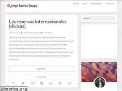 Sites similar to jorgeandresamaya.blogspot.com