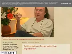 Sites similar to jorgeantunespsol.blogspot.com