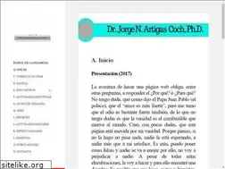 Sites similar to jorgeartigas.cl