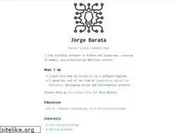 Sites similar to jorgebg.com