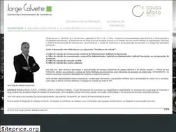 Sites similar to jorgecalvete.pt