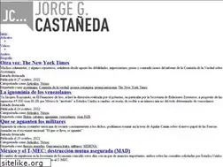 Sites similar to jorgecastaneda.org