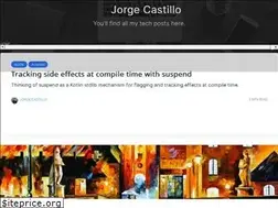 Sites similar to jorgecastillo.dev