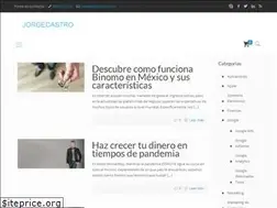 Sites similar to jorgecastro.mx