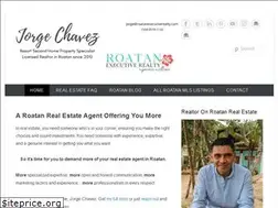 Sites similar to jorgechavezonroatan.com