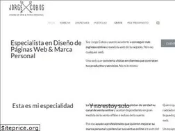 Sites similar to jorgecobos.com