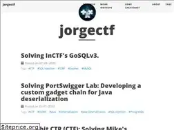 Sites similar to jorgectf.gitlab.io