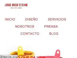 Sites similar to jorgediegoetienne.com