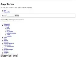 Sites similar to jorgeforbes.com.br