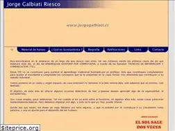 Sites similar to jorgegalbiati.cl