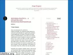 Sites similar to jorgegregory.wordpress.com