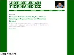 Sites similar to jorgejuanfernandez.com